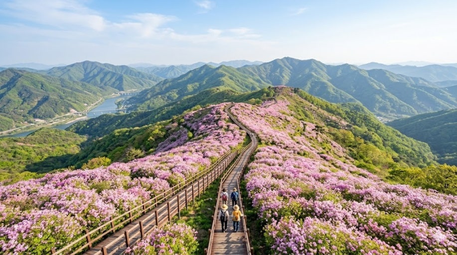Sobaeksan Ridge