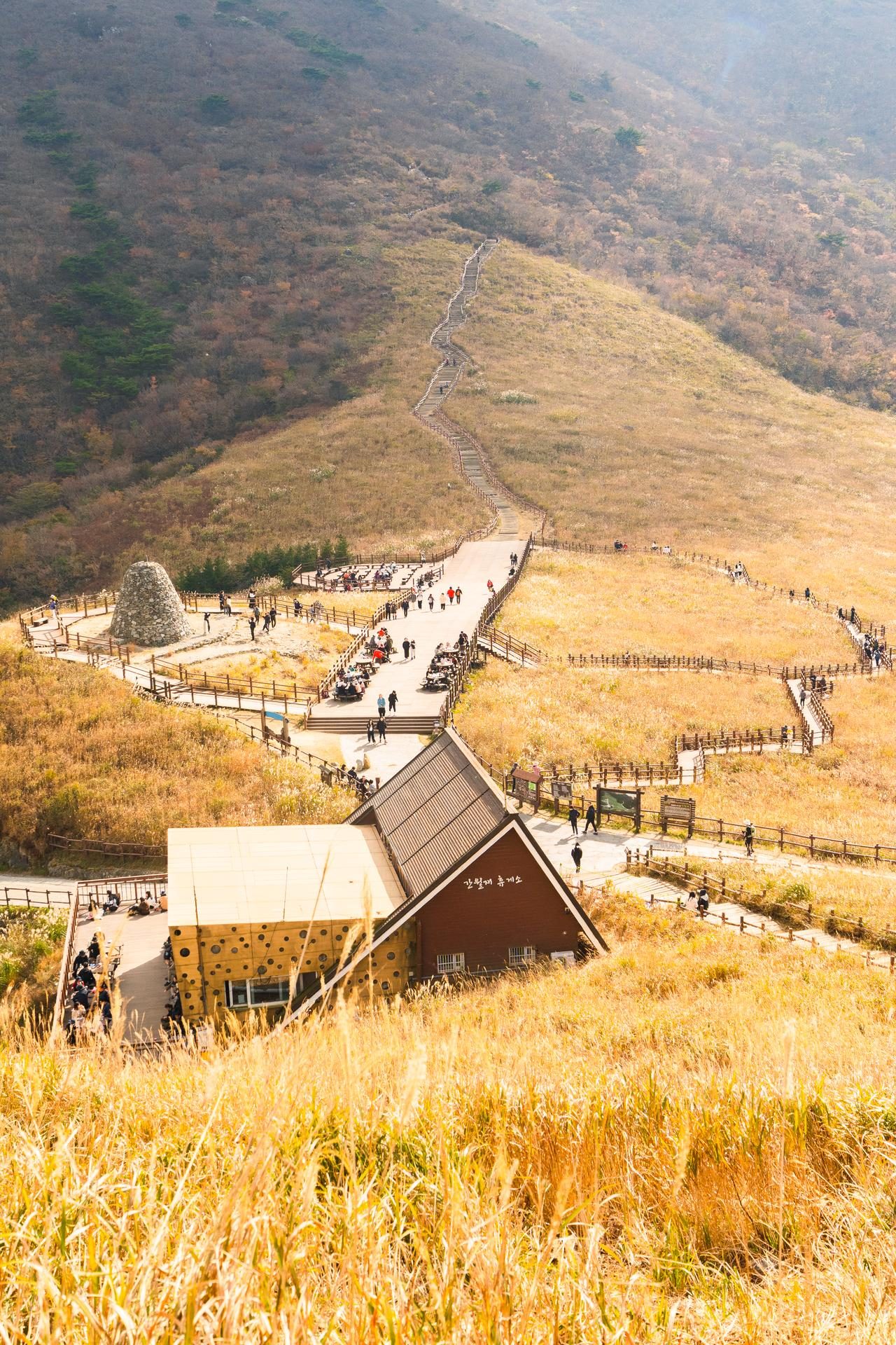 Yeongnam Alps Ridge