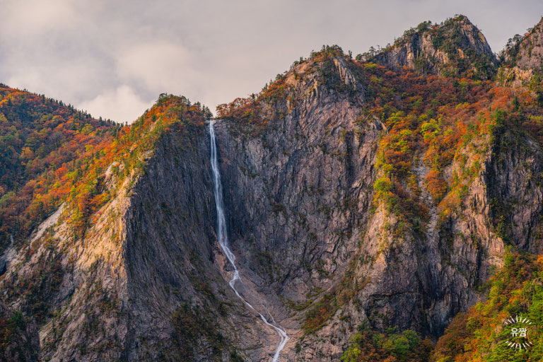 Seoraksan: Biryong & Toham Falls