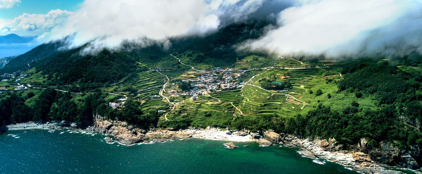 Darangyi Village & Pyeongsan Port