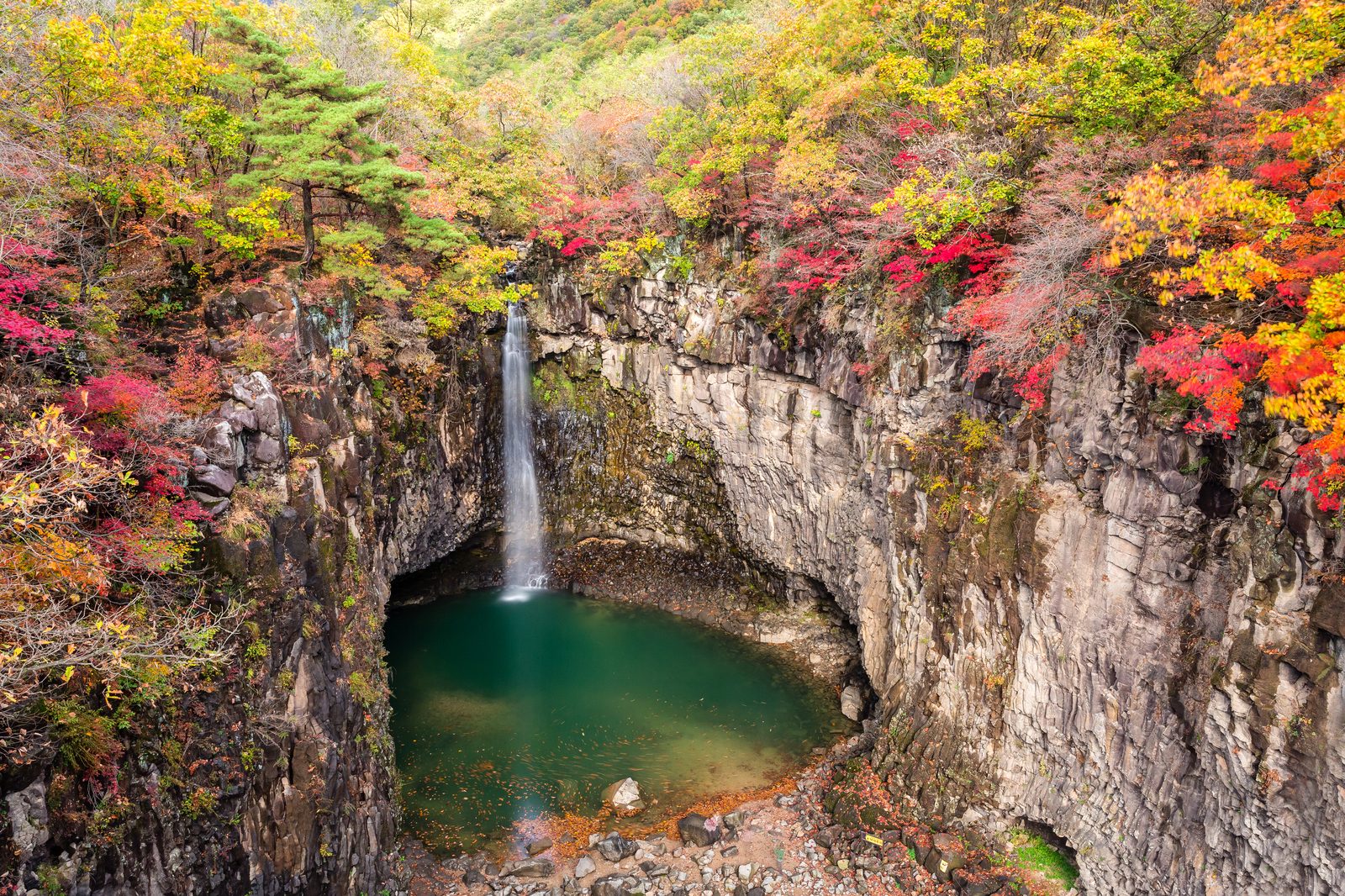 Dangpo Fortress & Jaein Falls
